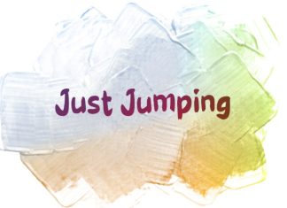 Just Jumping Font preview image 1