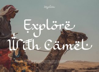Kafillah Font preview image 3