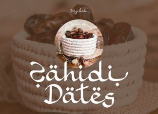 Kafillah Font preview image 2