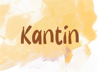Kantin Font preview image 1