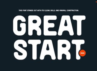 Karowi Font preview image 3