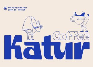 Katur Coffee Font preview image 1