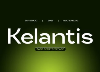 Kelantis Font preview image 1