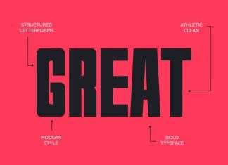 Kickoff Font preview image 3