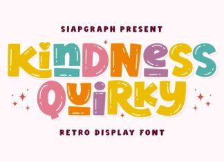 Kindness Quirky Font preview image 1