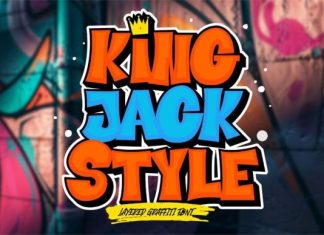 King Jack Style Font preview image 1