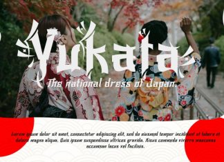 Kiyomori Font preview image 2