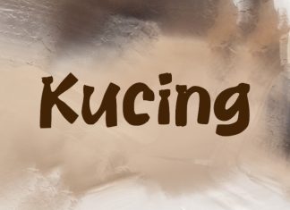 Kucing Font preview image 1