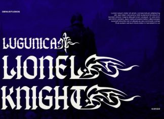 Kujang Font preview image 3