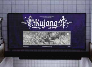 Kujang Font preview image 1
