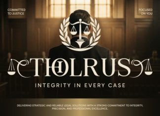 Lawthis Font preview image 3
