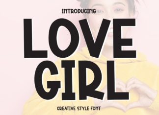 Love Girl Font preview image 1