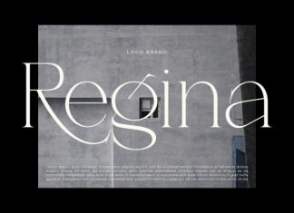 Lun évia Orliene Font preview image 3