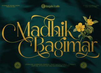 Madhik Bagimar Font preview image 1