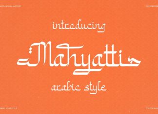 Mahyatti Font preview image 1