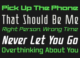 Maintaker Font preview image 2