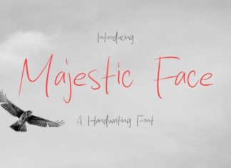 Majestic Face Font preview image 1