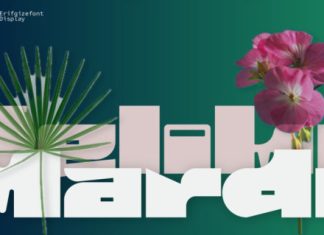 Mardo Font preview image 1