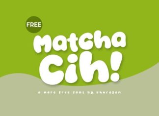 Matcha Cih Font preview image 1