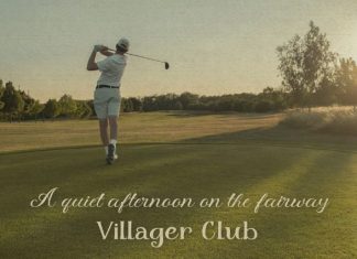 Meadow & Villager Club Font Duo preview image 2