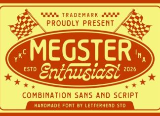 Megster Font Duo preview image 1
