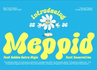 Meppid Font preview image 1