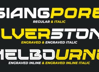 Metropolia Font preview image 2