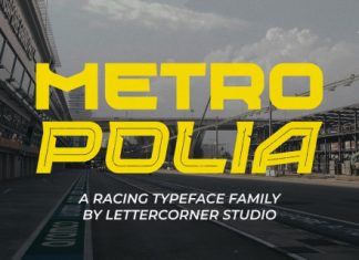 Metropolia Font preview image 1