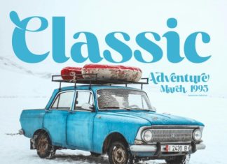 Mighty Monte Font preview image 3