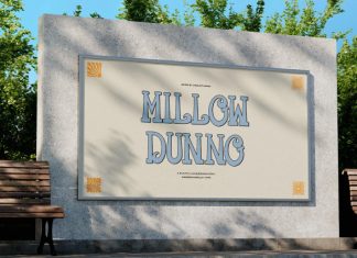 Millow Dunno Font preview image 3