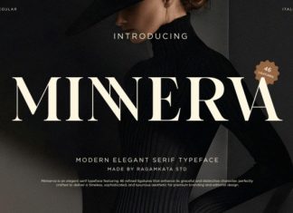 Minnerva Font preview image 1