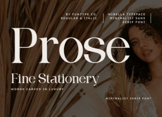 Mirella Font preview image 3