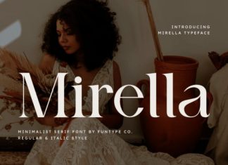 Mirella Font preview image 1