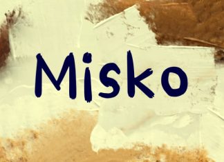 Misko Font preview image 1