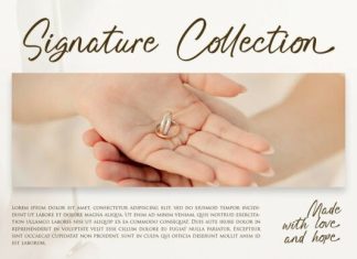 Mistolla Handwritten Font preview image 3