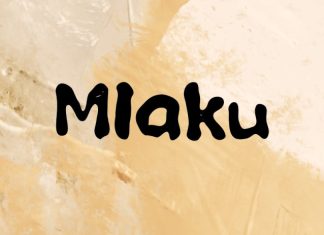 Mlaku Font preview image 1