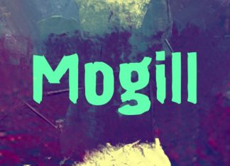Mogill Font preview image 1