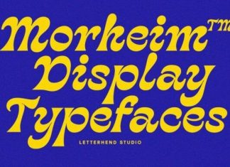 Morheim Font preview image 1