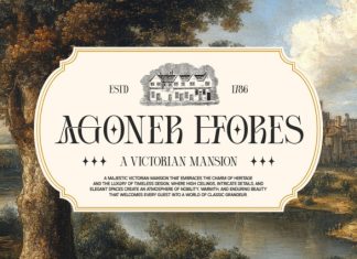 Morhena Font preview image 3