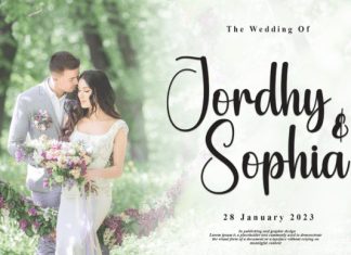 Mountain Handwritten Font preview image 2