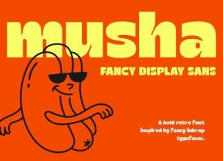 Musha Font preview image 1