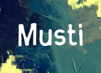 Musti Font preview image 1