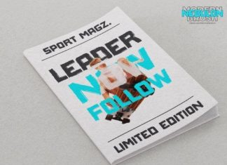 Nebulon Display Typeface preview image 2