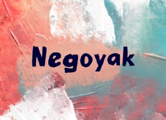 Negoyak Font preview image 1