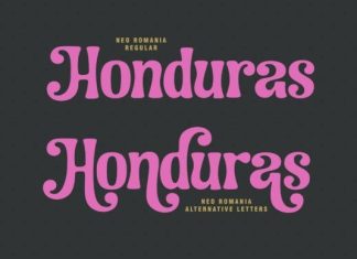 Neo Romania Font preview image 2