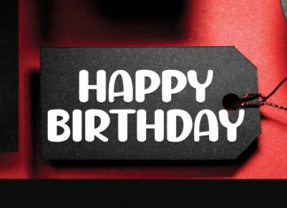 New Year Display Typeface preview image 3