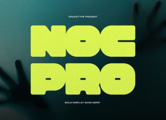 Nocpro Font preview image 1
