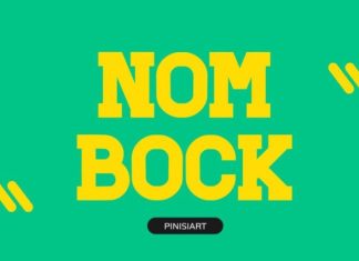 Nombock Font preview image 1