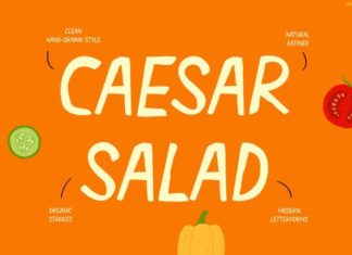 Norganic Font preview image 3