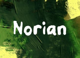 Norian Font preview image 1